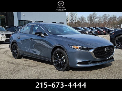 2026 Mazda Mazda3 Sedan 2.5 S Carbon Edition AWD