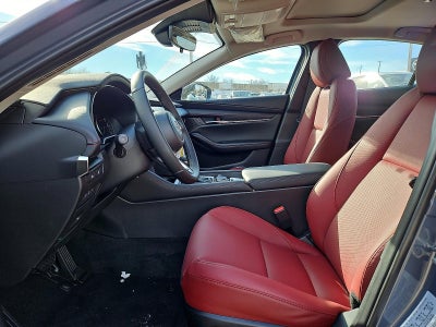 2026 Mazda Mazda3 Sedan 2.5 S Carbon Edition AWD