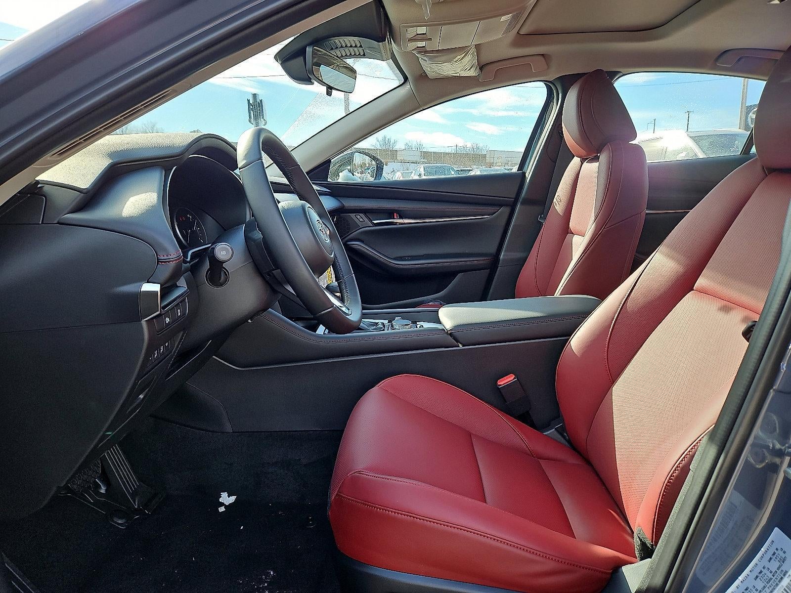 2026 Mazda Mazda3 Sedan 2.5 S Carbon Edition AWD