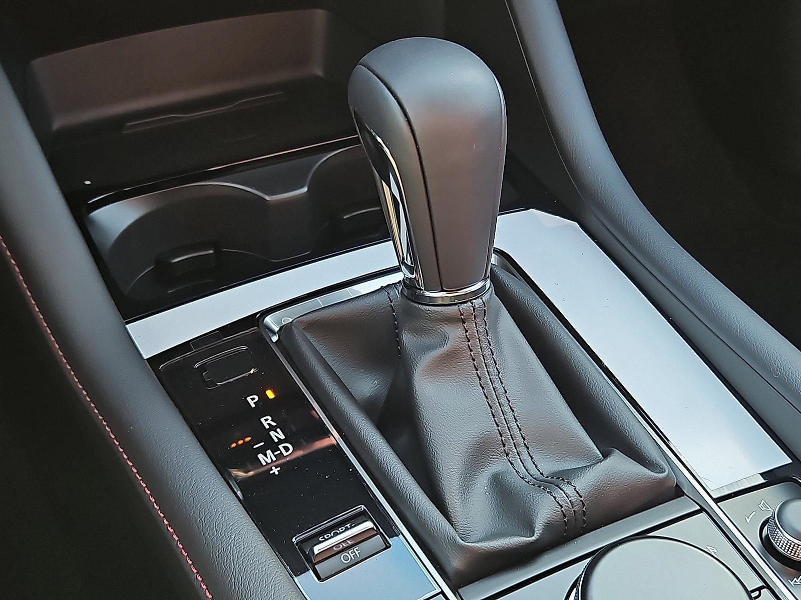 2026 Mazda Mazda3 Sedan 2.5 S Carbon Edition AWD