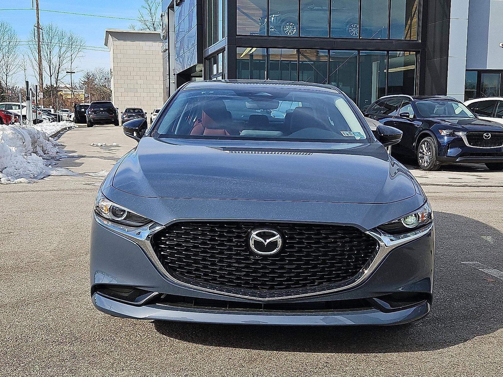 2026 Mazda Mazda3 Sedan 2.5 S Carbon Edition AWD