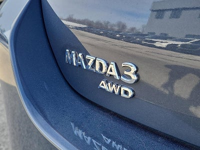 2026 Mazda Mazda3 Sedan 2.5 S Carbon Edition AWD