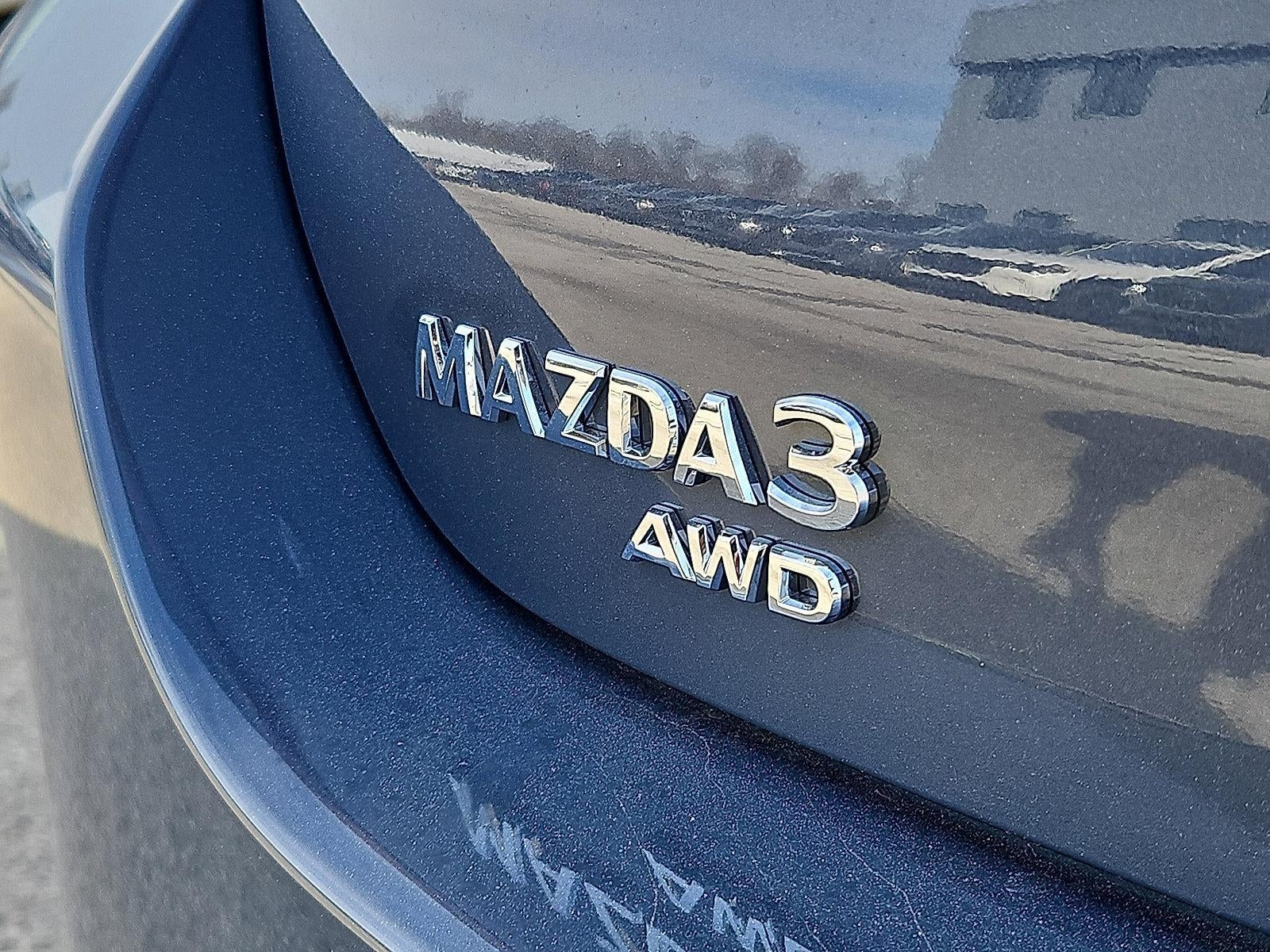 2026 Mazda Mazda3 Sedan 2.5 S Carbon Edition AWD