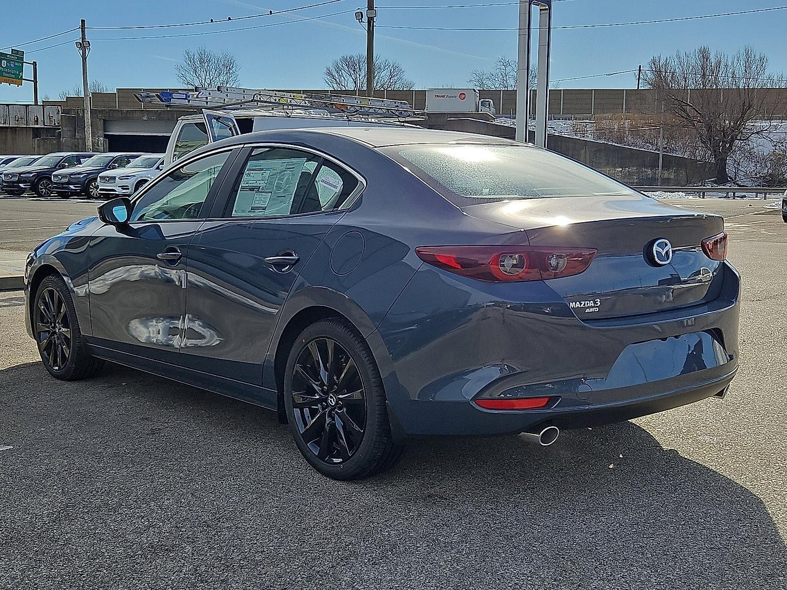 2026 Mazda Mazda3 Sedan 2.5 S Carbon Edition AWD