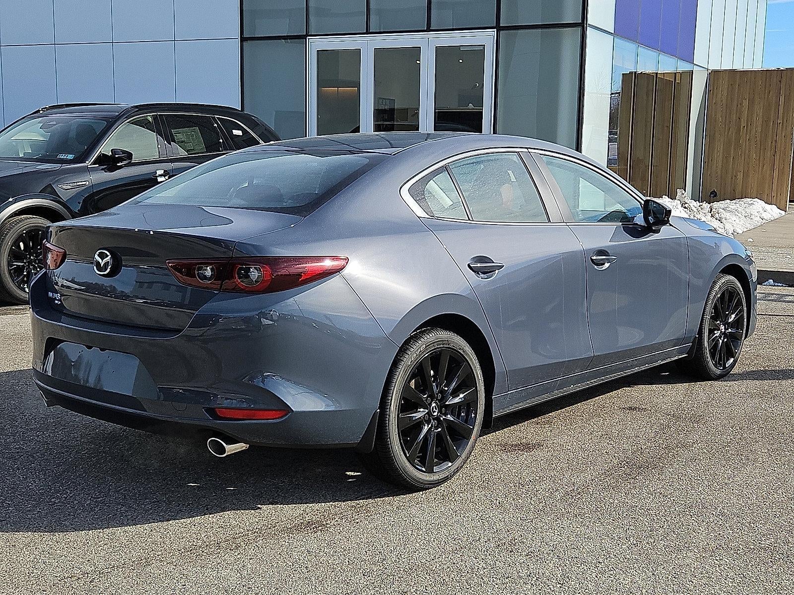 2026 Mazda Mazda3 Sedan 2.5 S Carbon Edition AWD