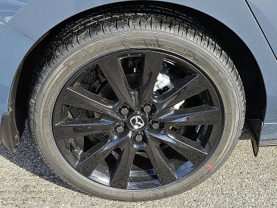 2026 Mazda Mazda3 Sedan 2.5 S Carbon Edition AWD