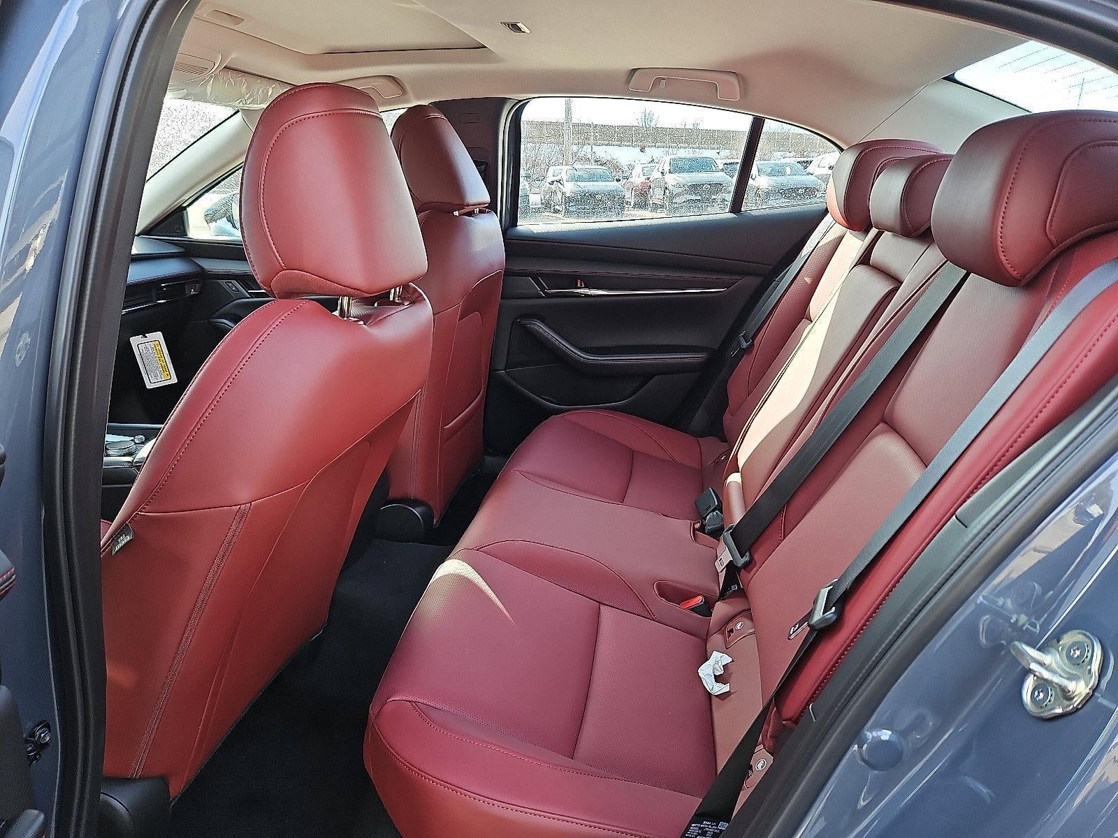 2026 Mazda Mazda3 Sedan 2.5 S Carbon Edition AWD