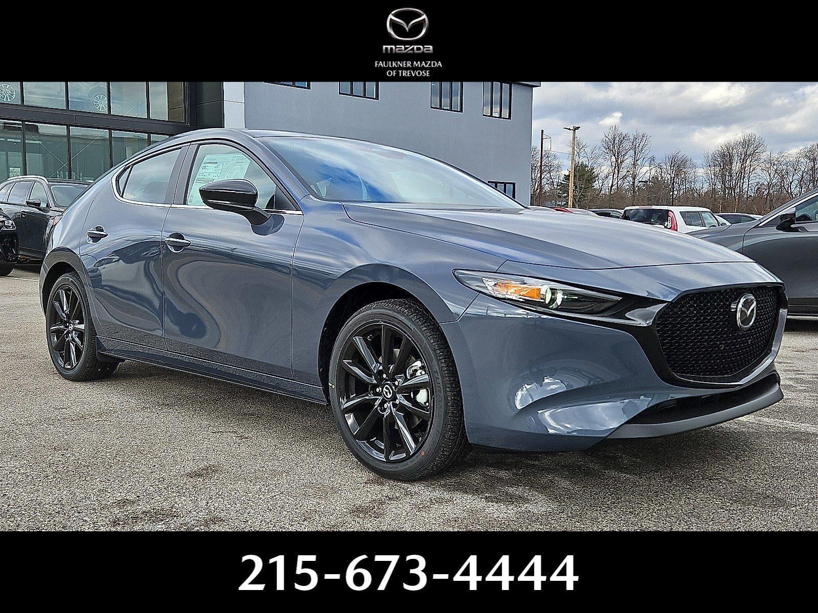 2026 Mazda Mazda3 Hatchback 2.5 S Carbon Edition AWD