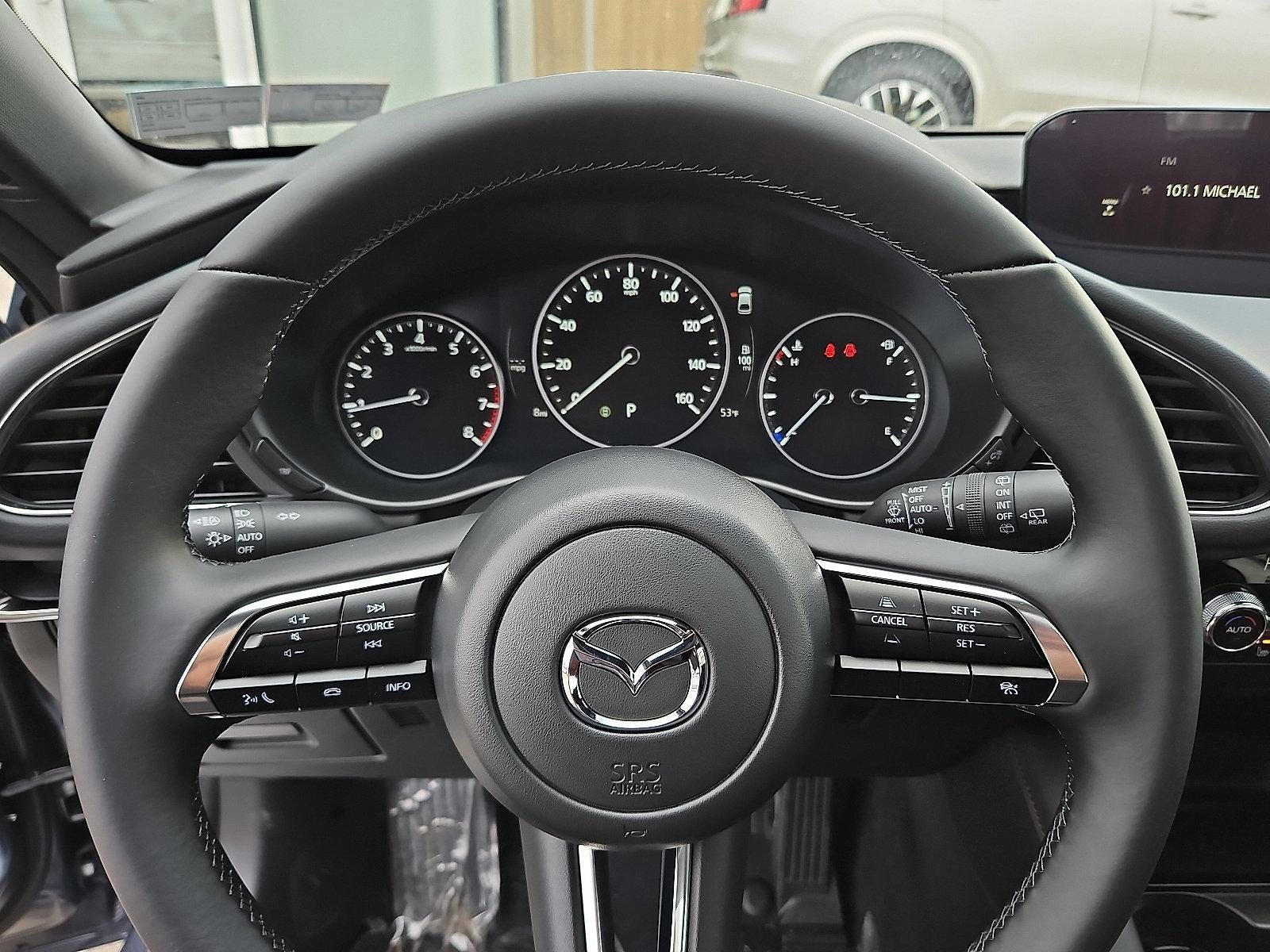 2026 Mazda Mazda3 Hatchback 2.5 S Carbon Edition AWD