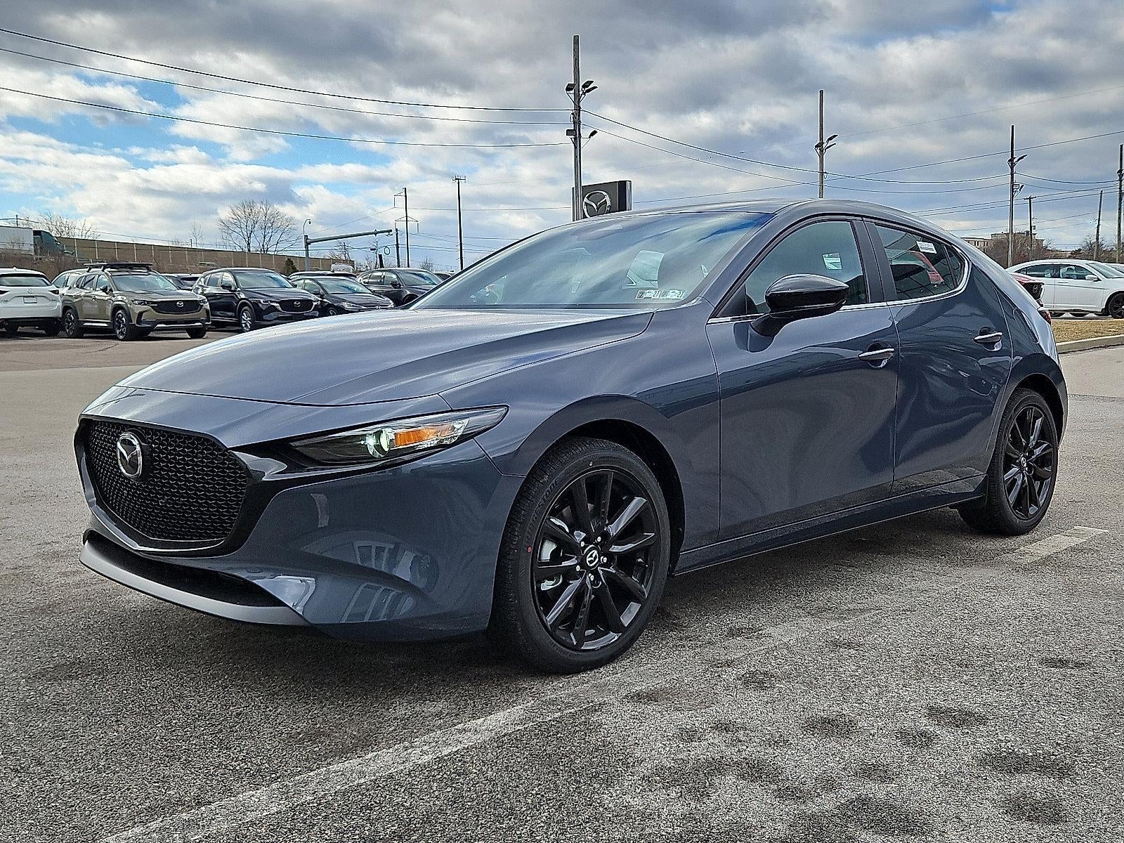 2026 Mazda Mazda3 Hatchback 2.5 S Carbon Edition AWD