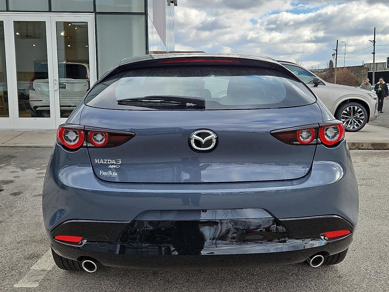 2026 Mazda Mazda3 Hatchback 2.5 S Carbon Edition AWD