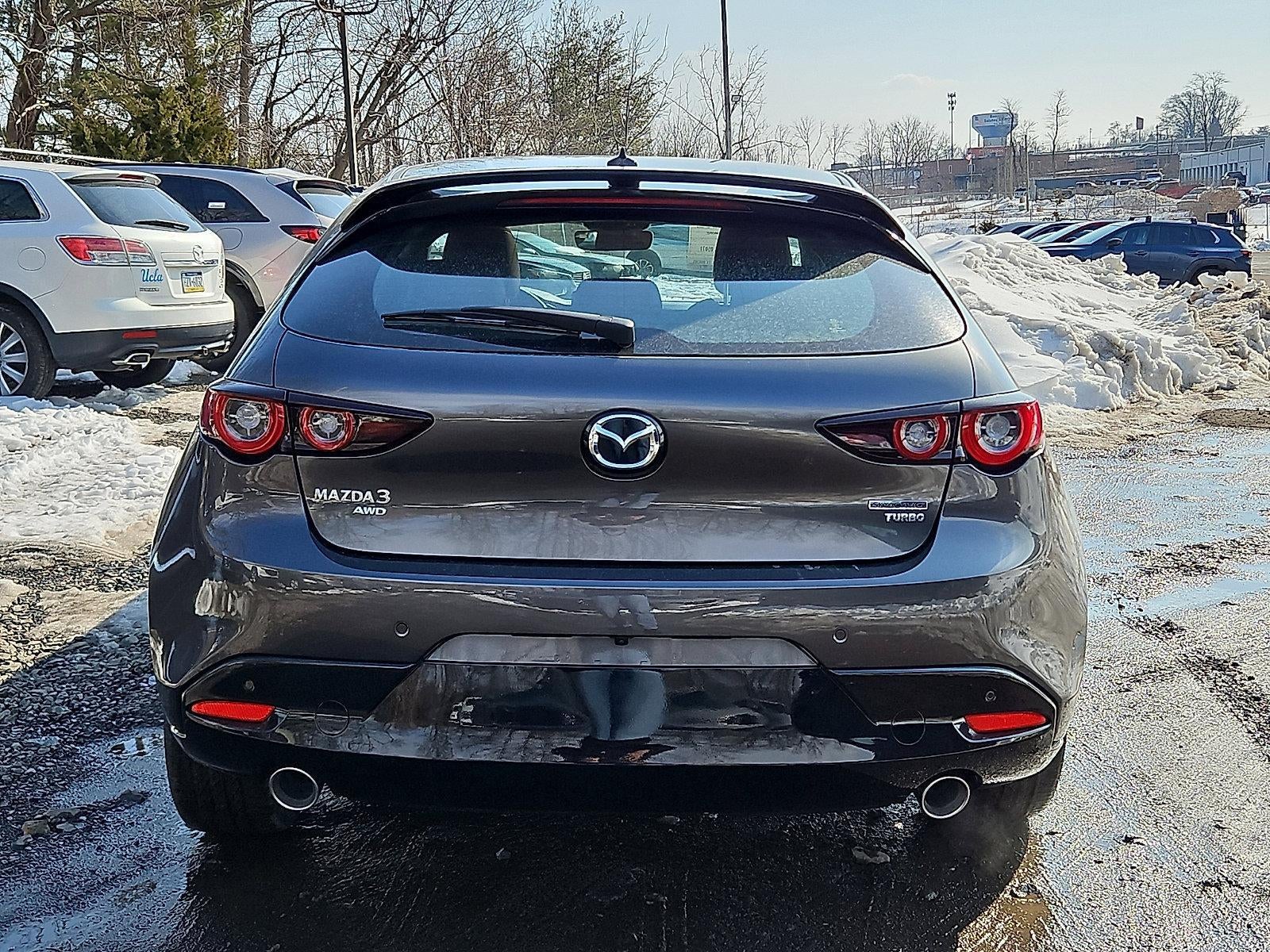 2026 Mazda Mazda3 Hatchback 2.5 Turbo Premium Plus AWD