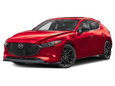 2026 Mazda Mazda3 Hatchback 2.5 Turbo Premium Plus Auto AWD