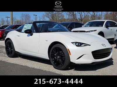 2026 Mazda Mazda MX-5 Miata Club