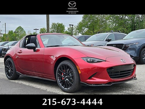2026 Mazda Mazda MX-5 Miata RF Club
