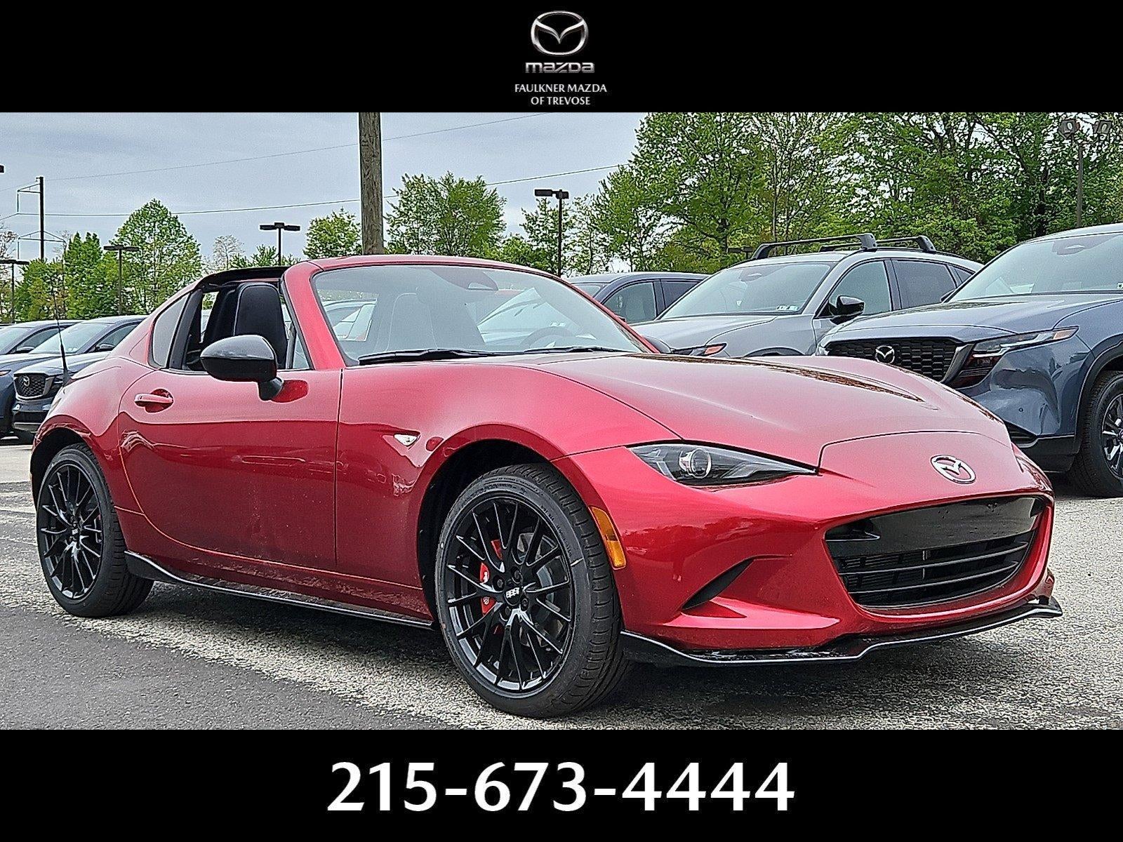 2026 Mazda Mazda MX-5 Miata RF Club