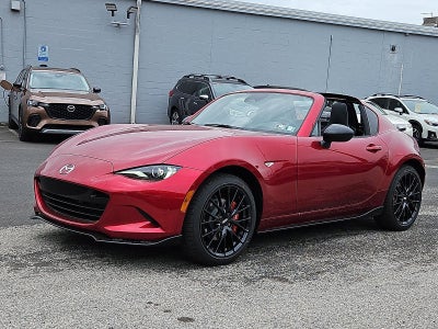 2026 Mazda Mazda MX-5 Miata RF Club