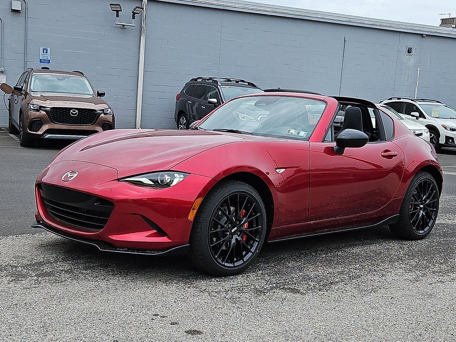 2026 Mazda Mazda MX-5 Miata RF Club