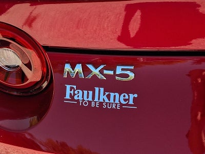 2026 Mazda Mazda MX-5 Miata RF Club