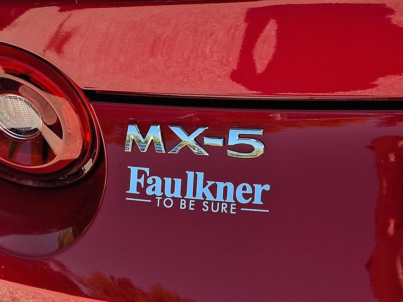 2026 Mazda Mazda MX-5 Miata RF Club