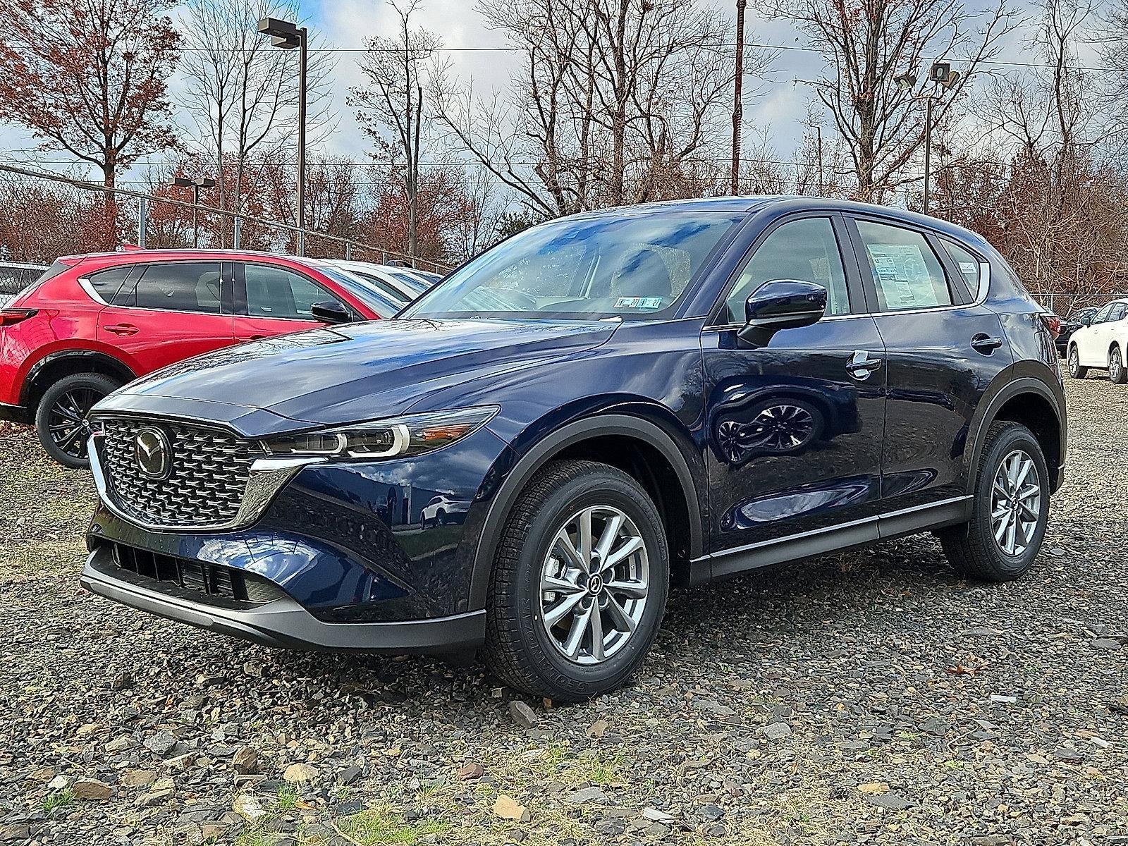 2025 Mazda Mazda CX-5 2.5 S AWD