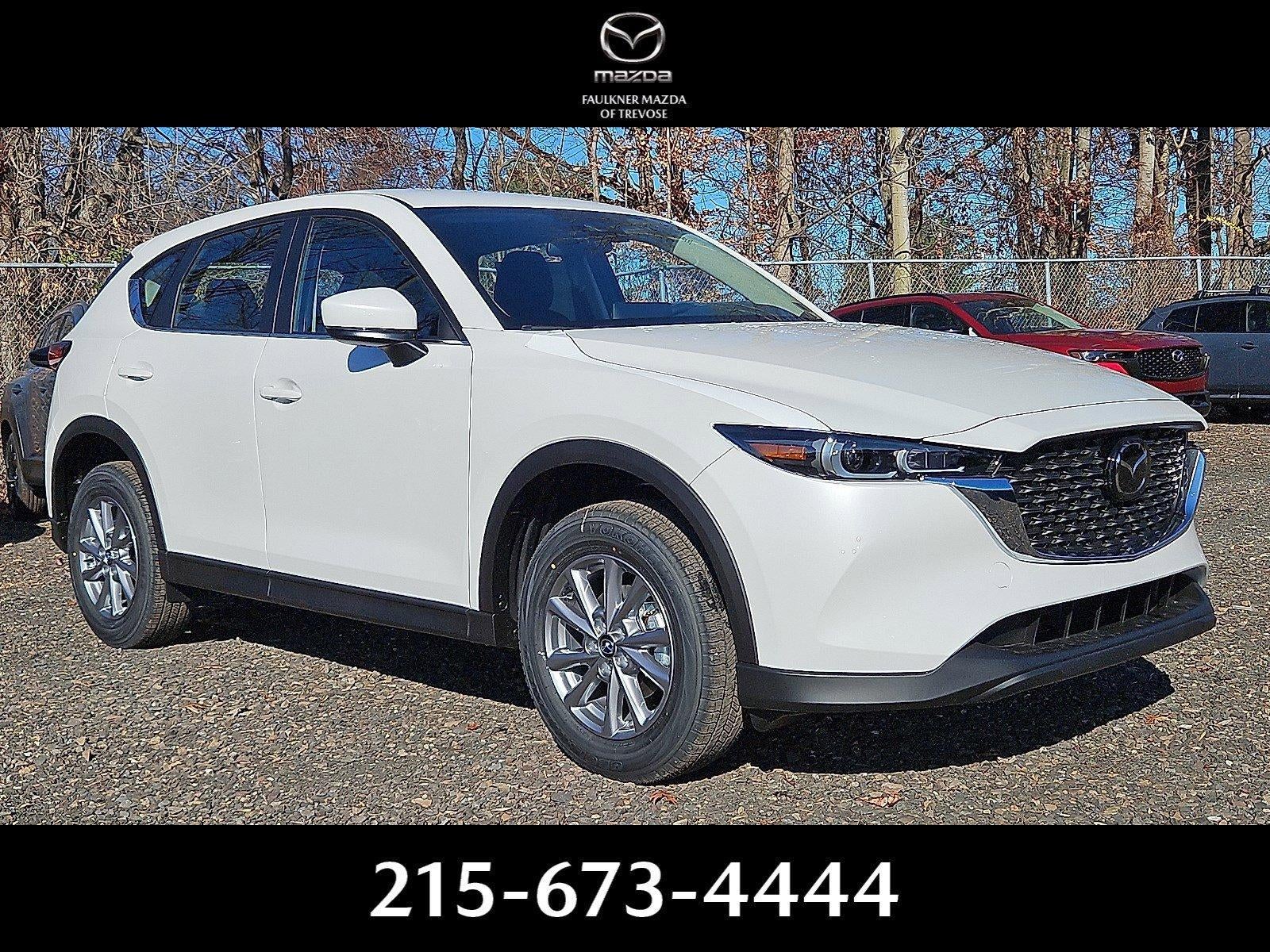 2025 Mazda Mazda CX-5 2.5 S AWD
