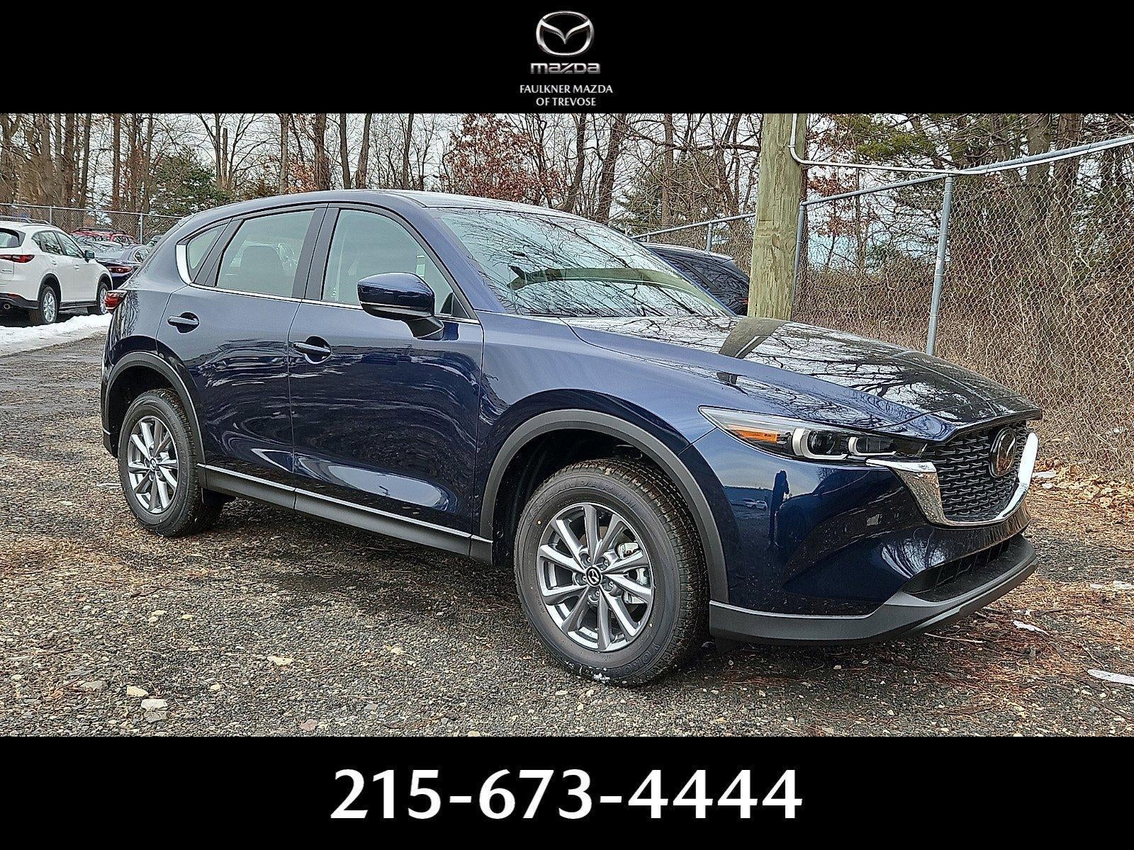2025 Mazda Mazda CX-5 2.5 S AWD