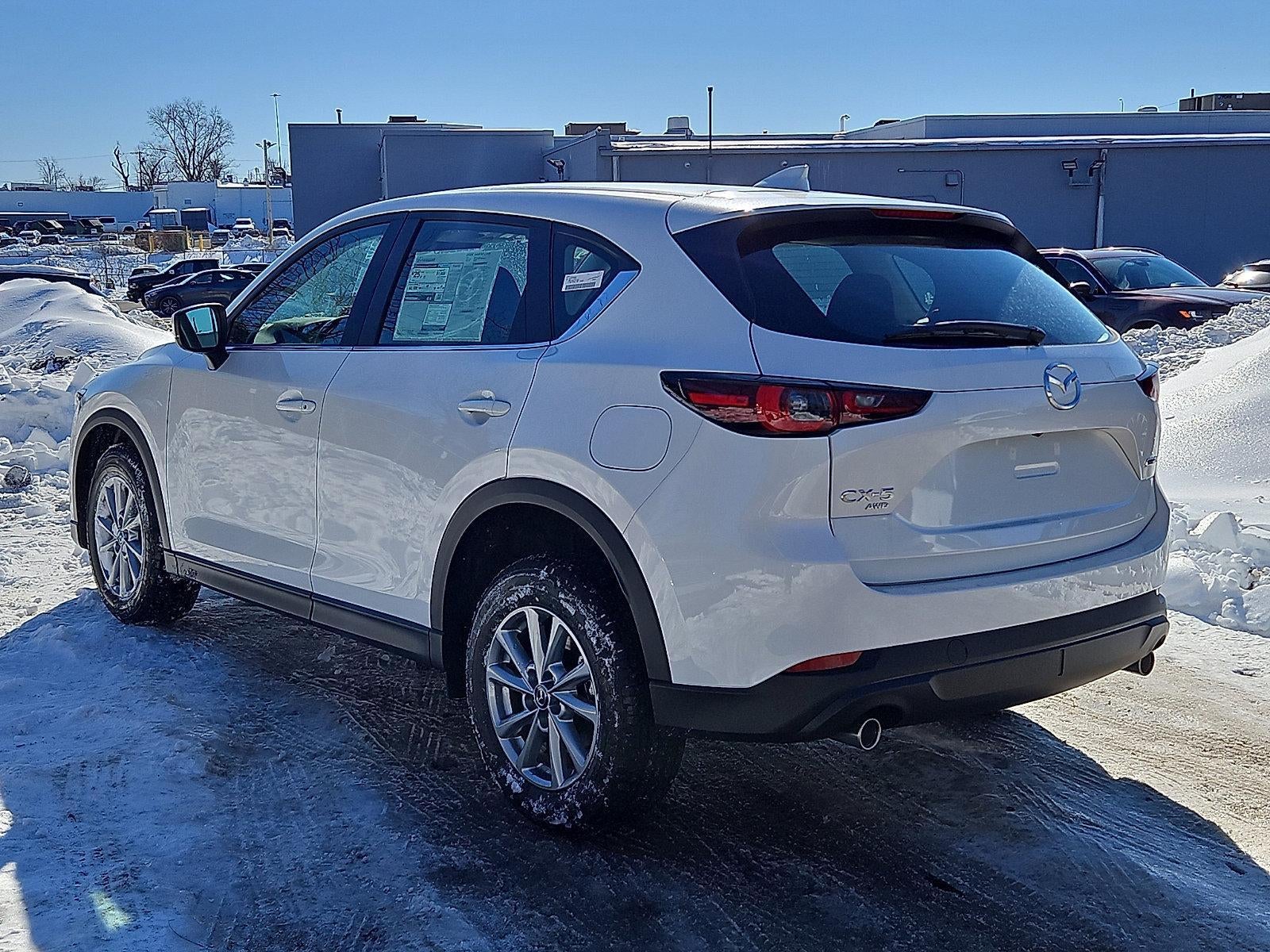 2025 Mazda Mazda CX-5 2.5 S AWD