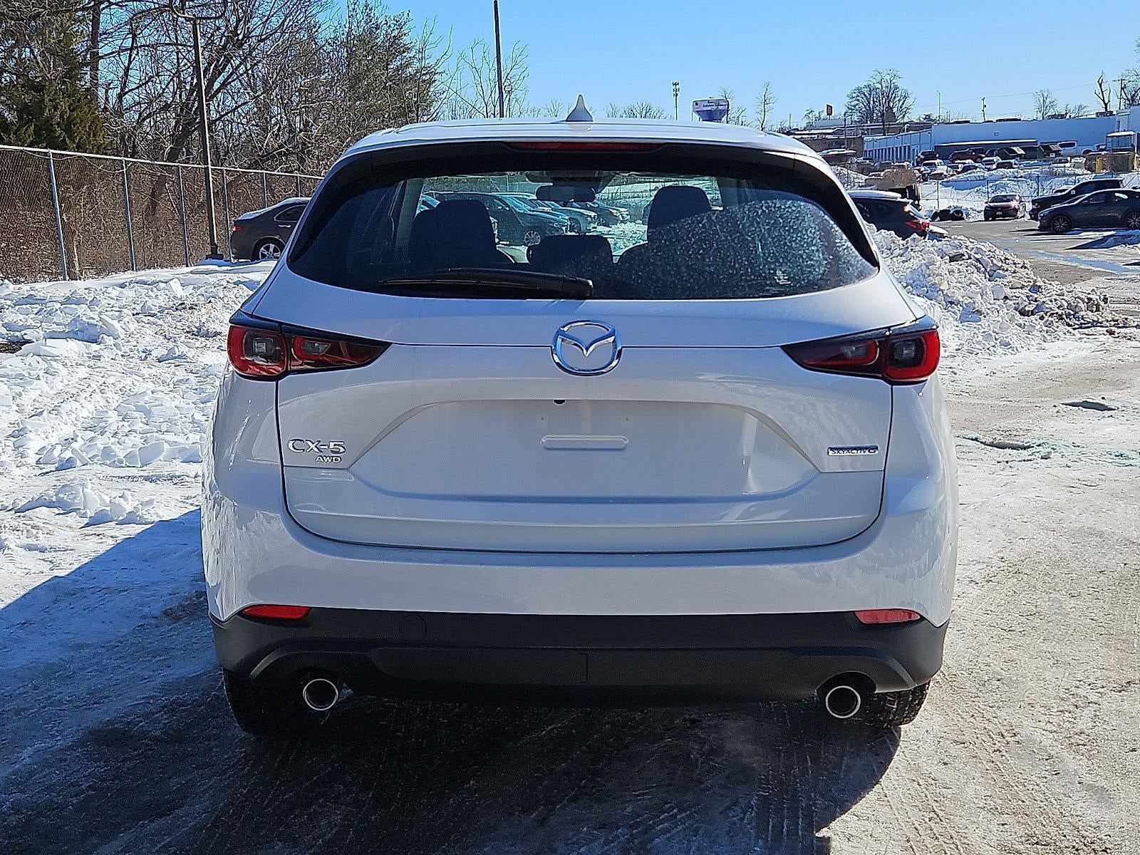 2025 Mazda Mazda CX-5 2.5 S AWD