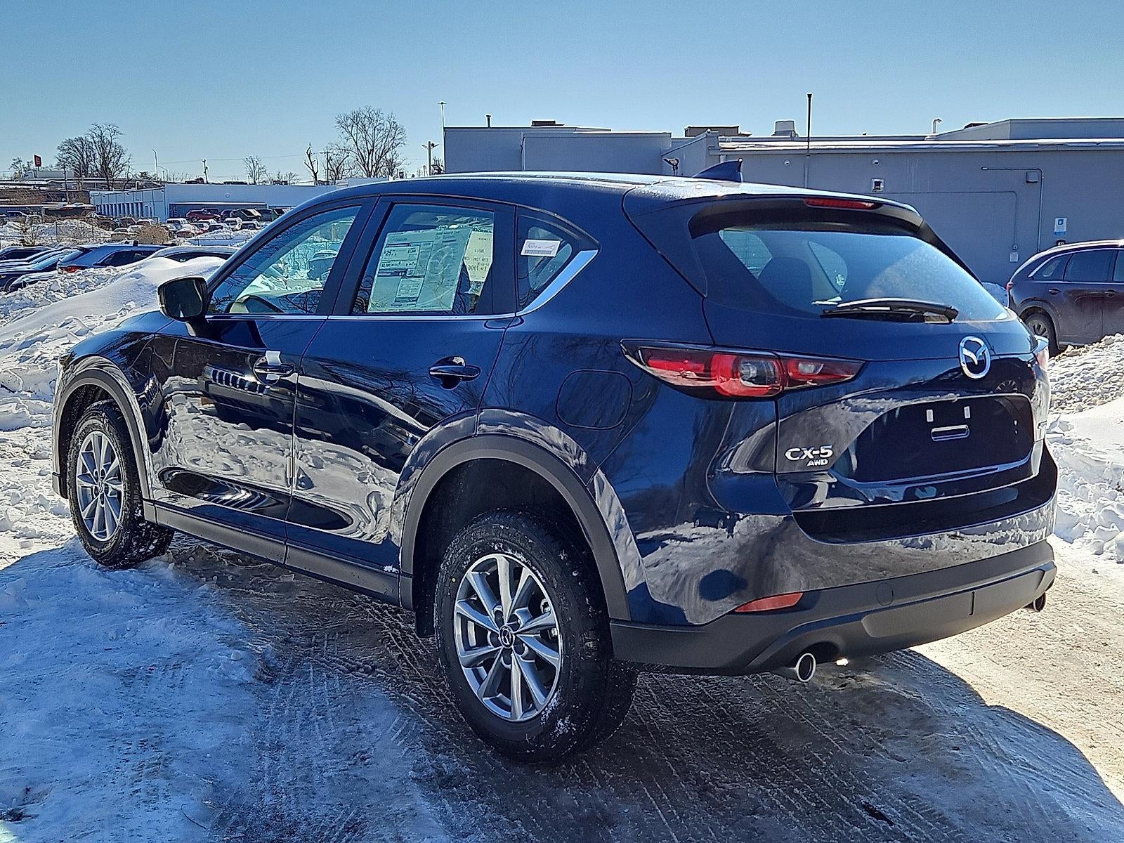 2025 Mazda Mazda CX-5 2.5 S AWD