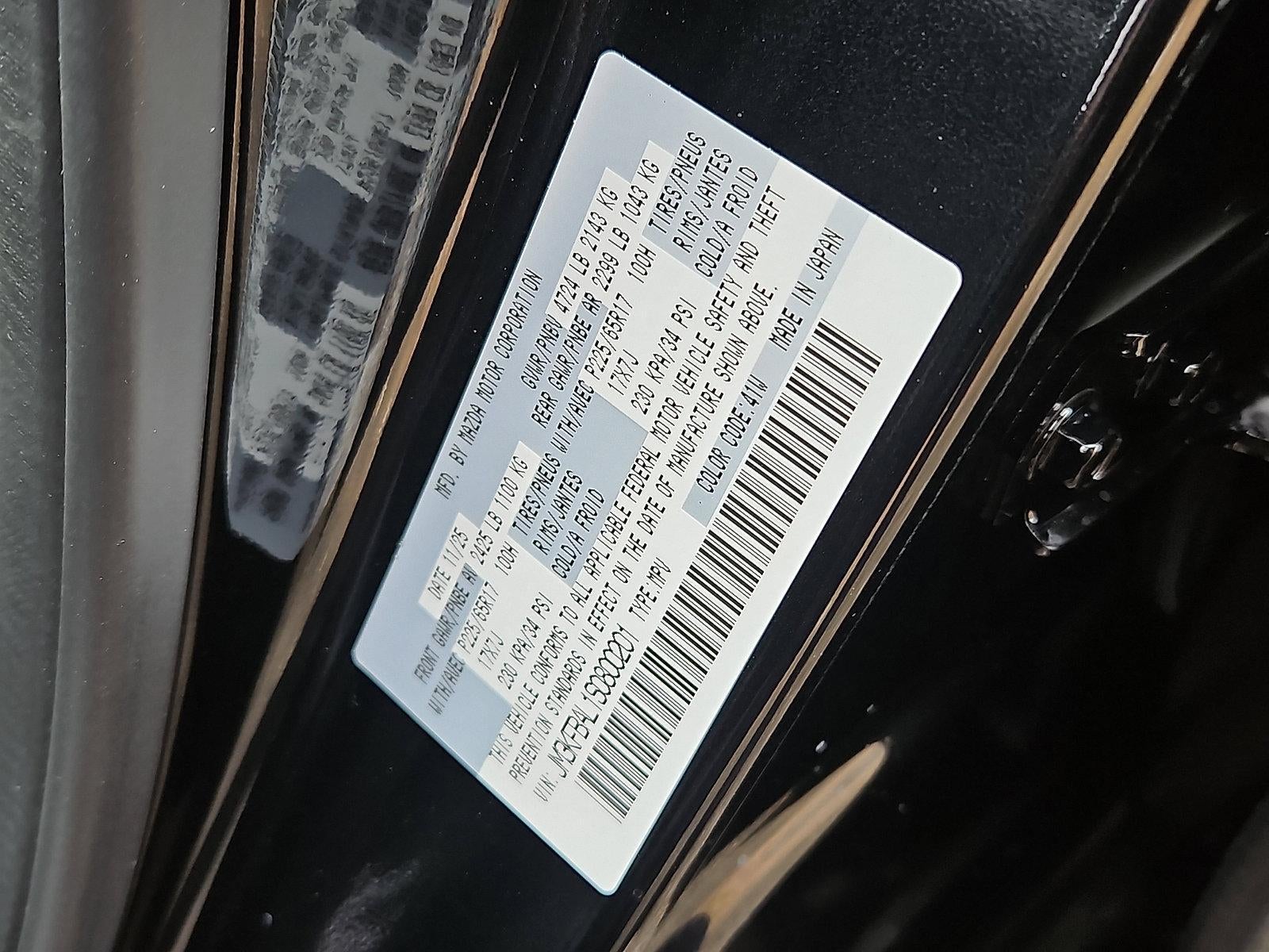 2025 Mazda Mazda CX-5 2.5 S AWD