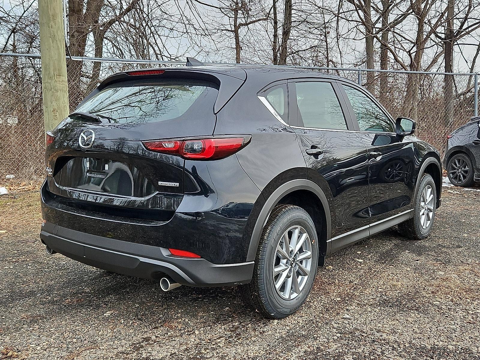 2025 Mazda Mazda CX-5 2.5 S AWD