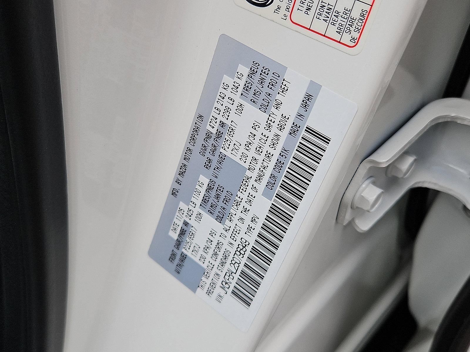 2025 Mazda Mazda CX-5 2.5 S AWD