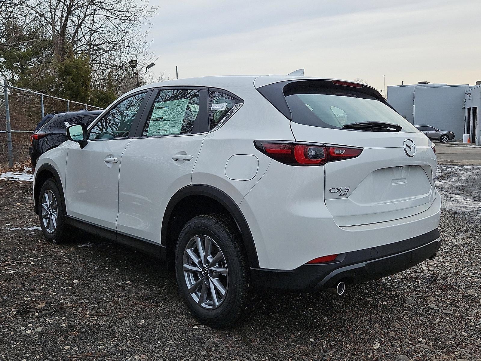 2025 Mazda Mazda CX-5 2.5 S AWD