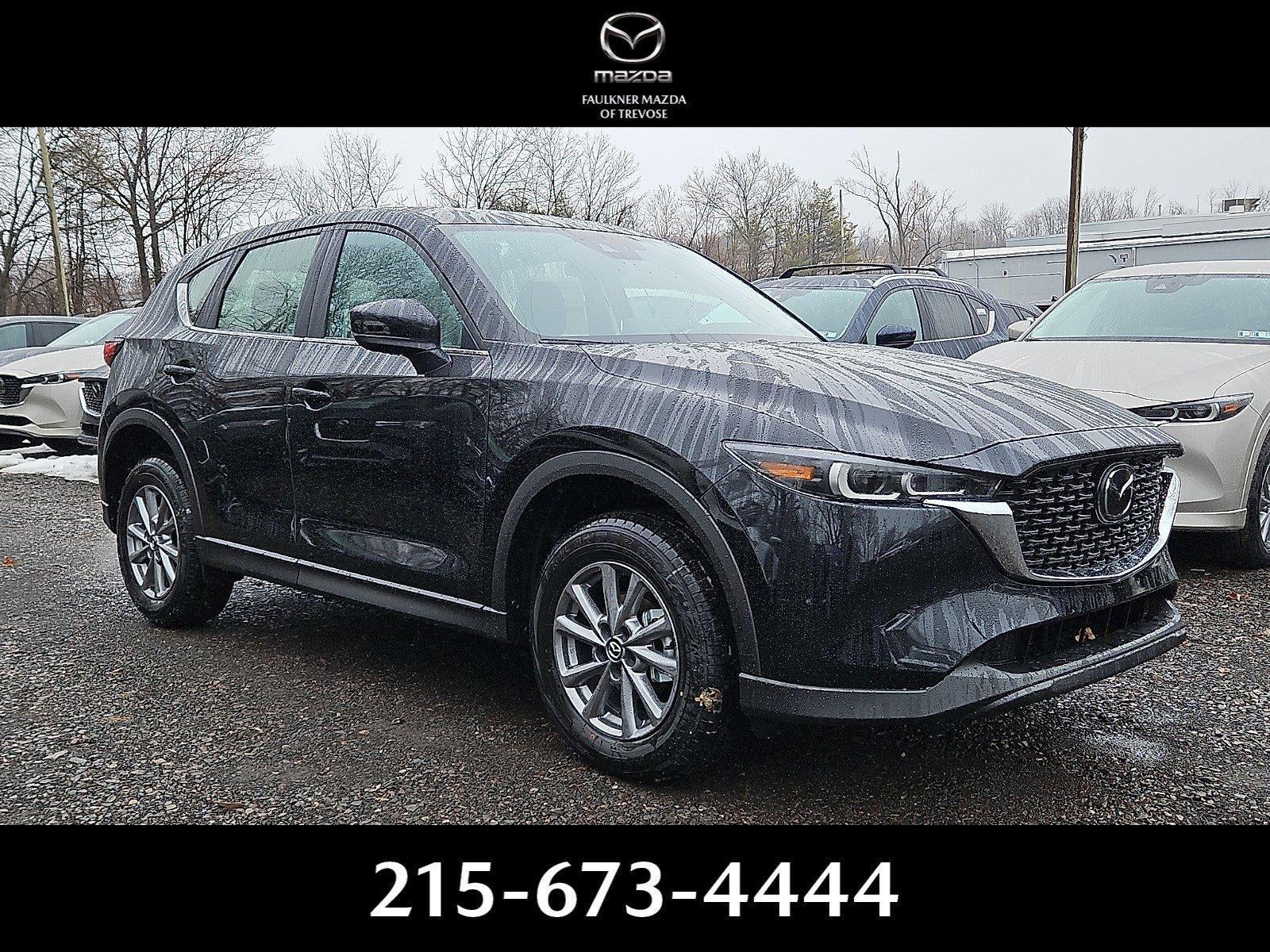 2025 Mazda Mazda CX-5 2.5 S AWD