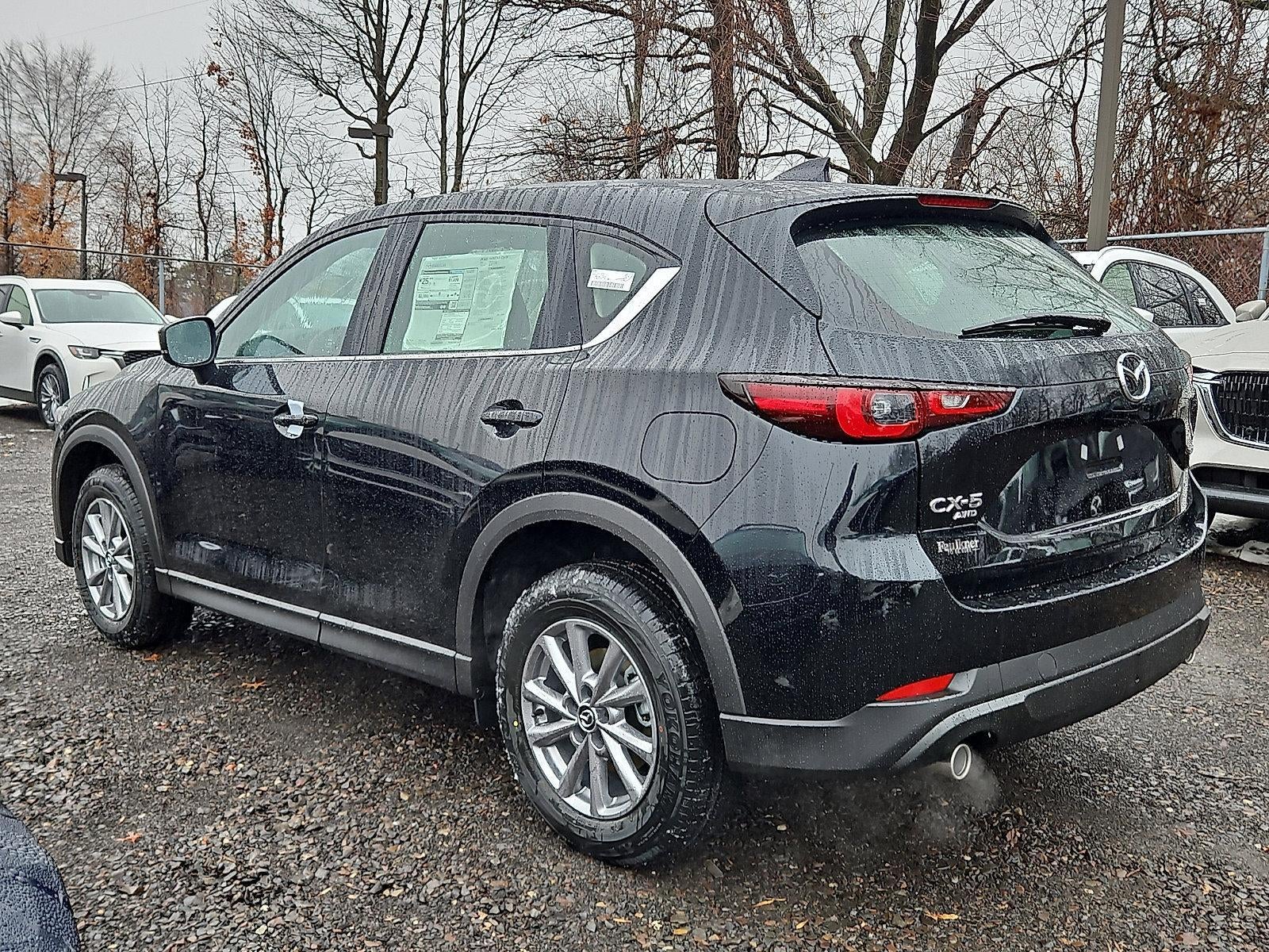 2025 Mazda Mazda CX-5 2.5 S AWD