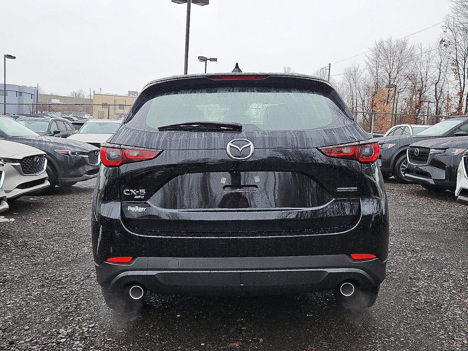 2025 Mazda Mazda CX-5 2.5 S AWD