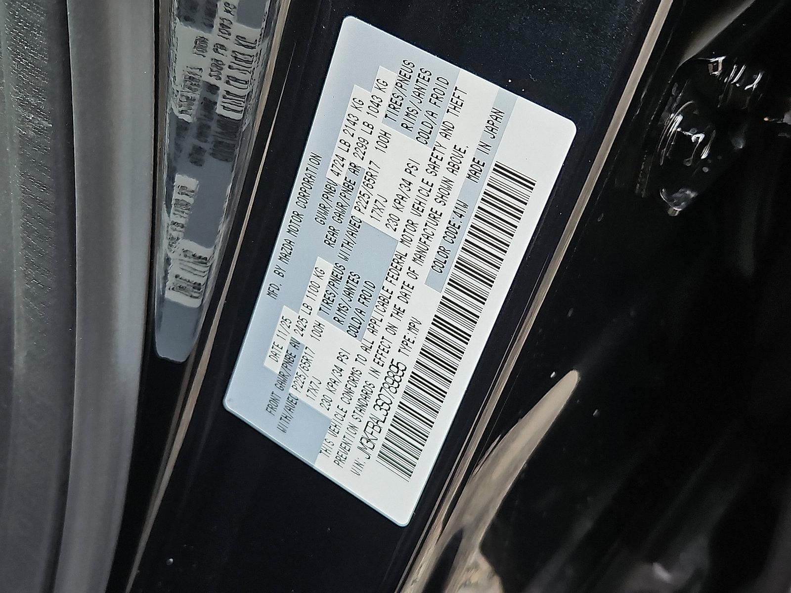 2025 Mazda Mazda CX-5 2.5 S AWD