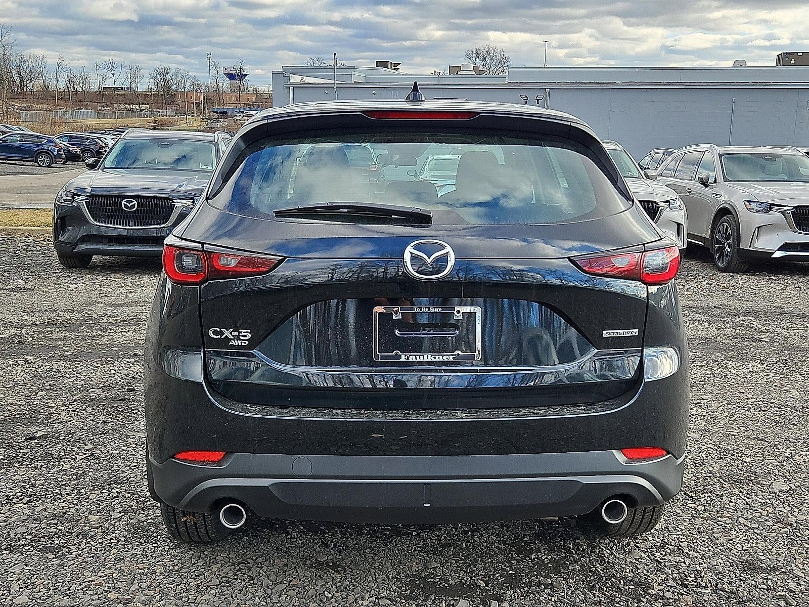 2025 Mazda Mazda CX-5 2.5 S AWD