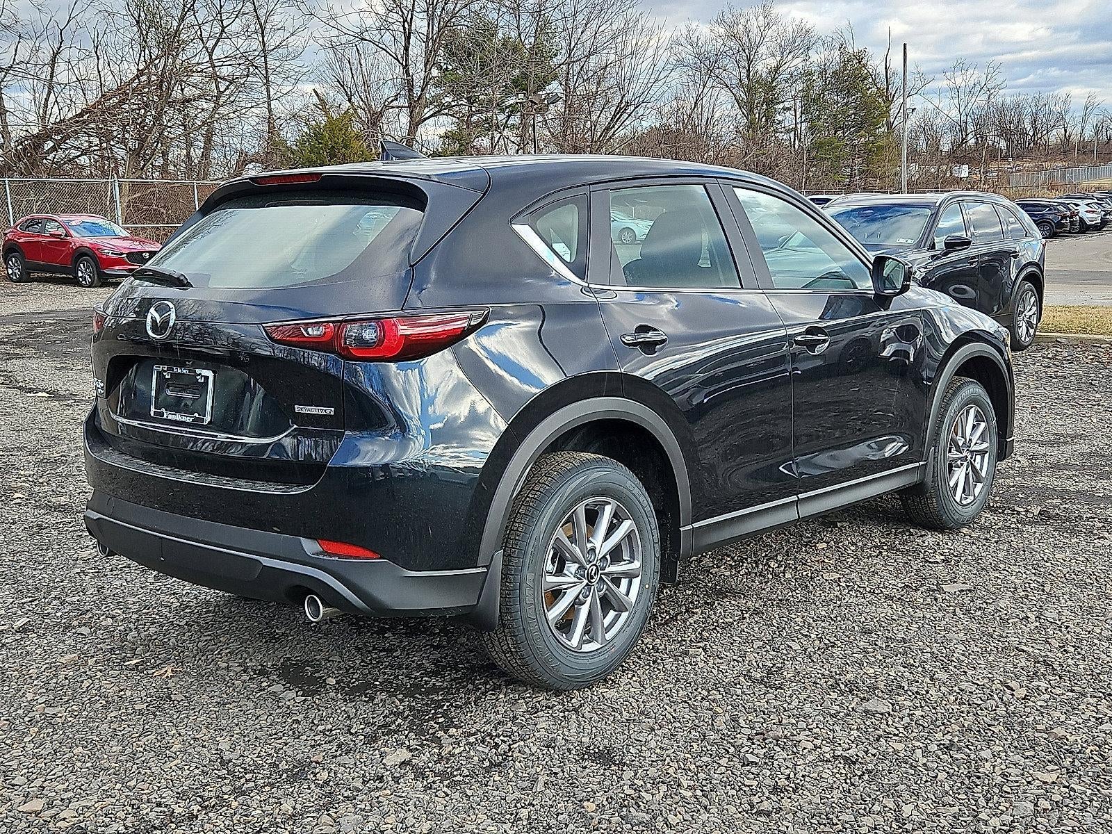 2025 Mazda Mazda CX-5 2.5 S AWD