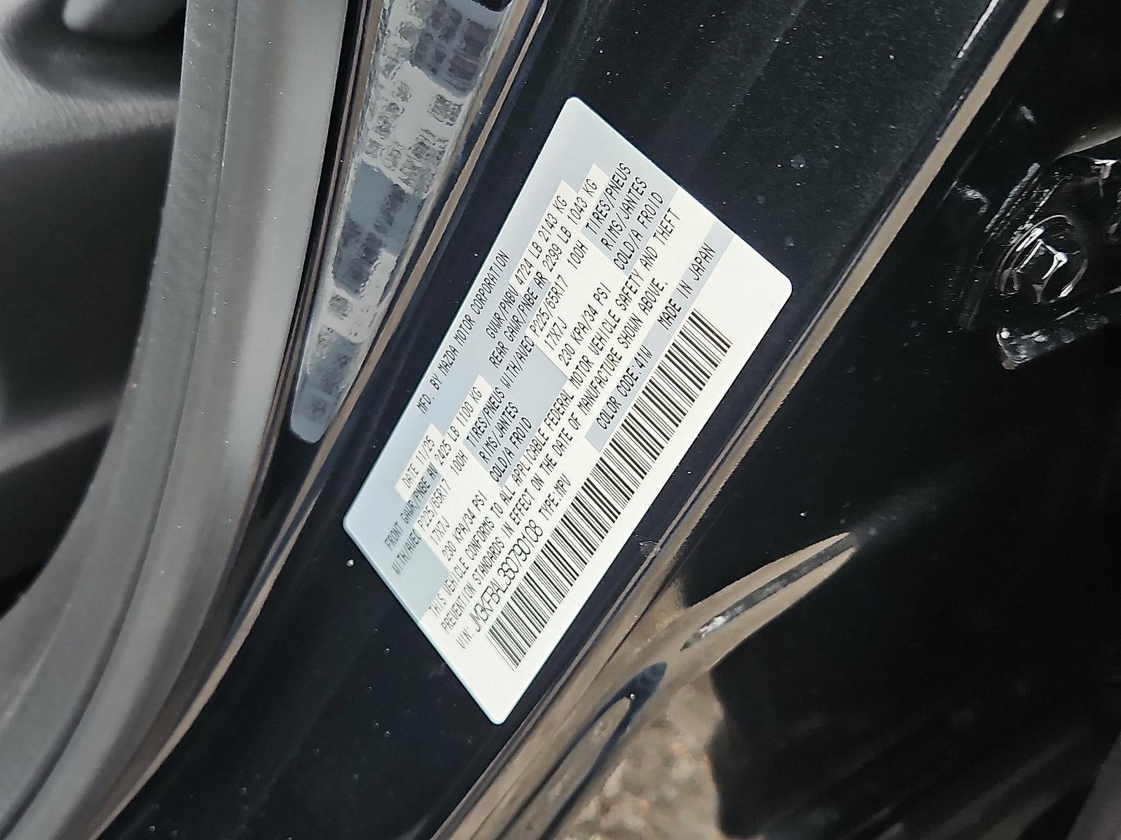 2025 Mazda Mazda CX-5 2.5 S AWD