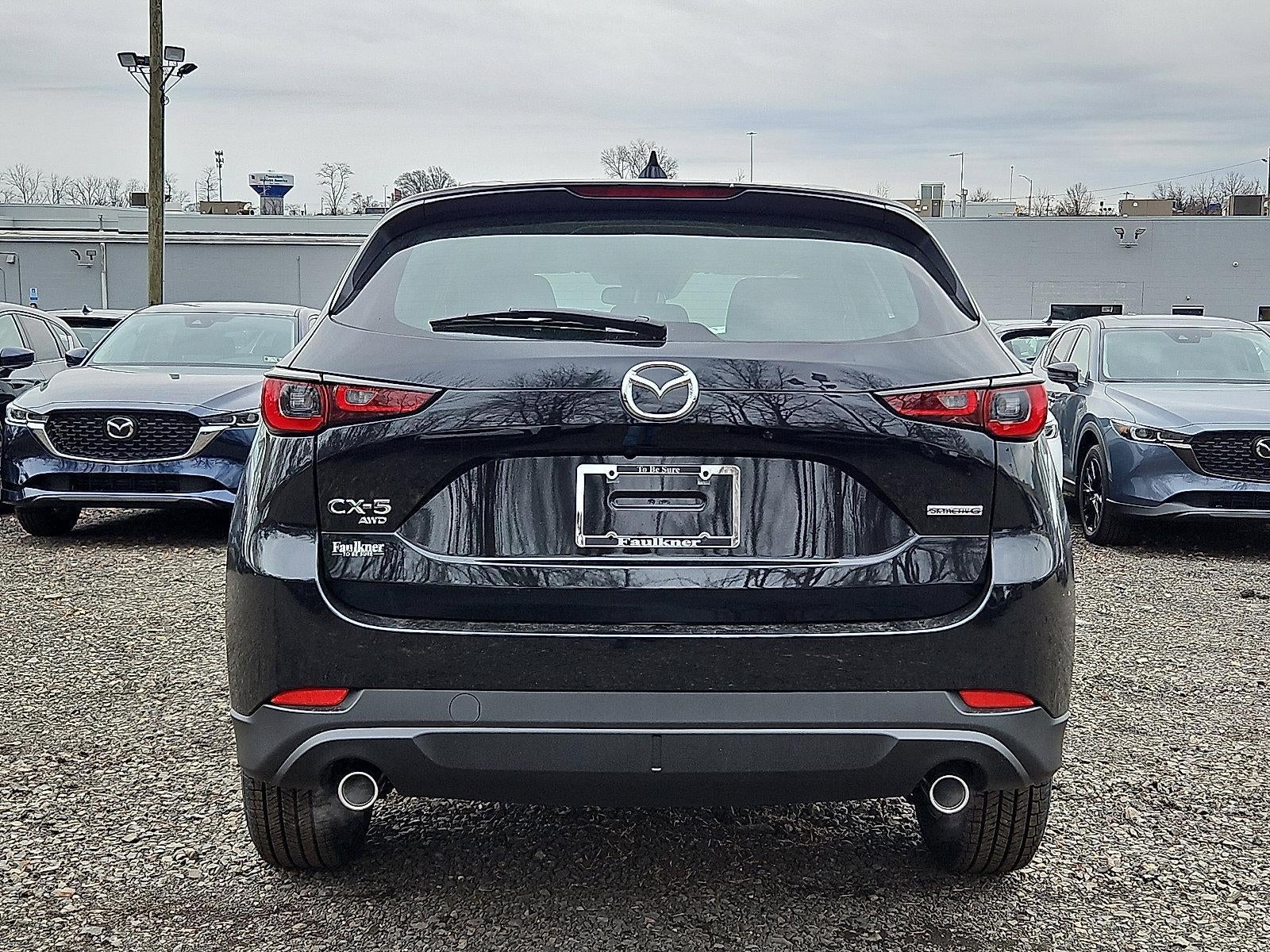 2025 Mazda Mazda CX-5 2.5 S AWD