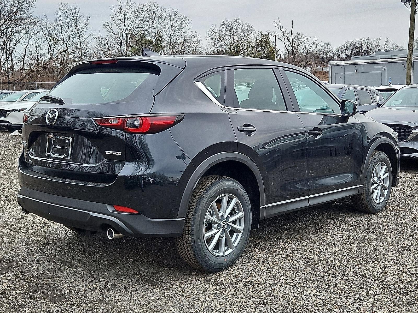 2025 Mazda Mazda CX-5 2.5 S AWD