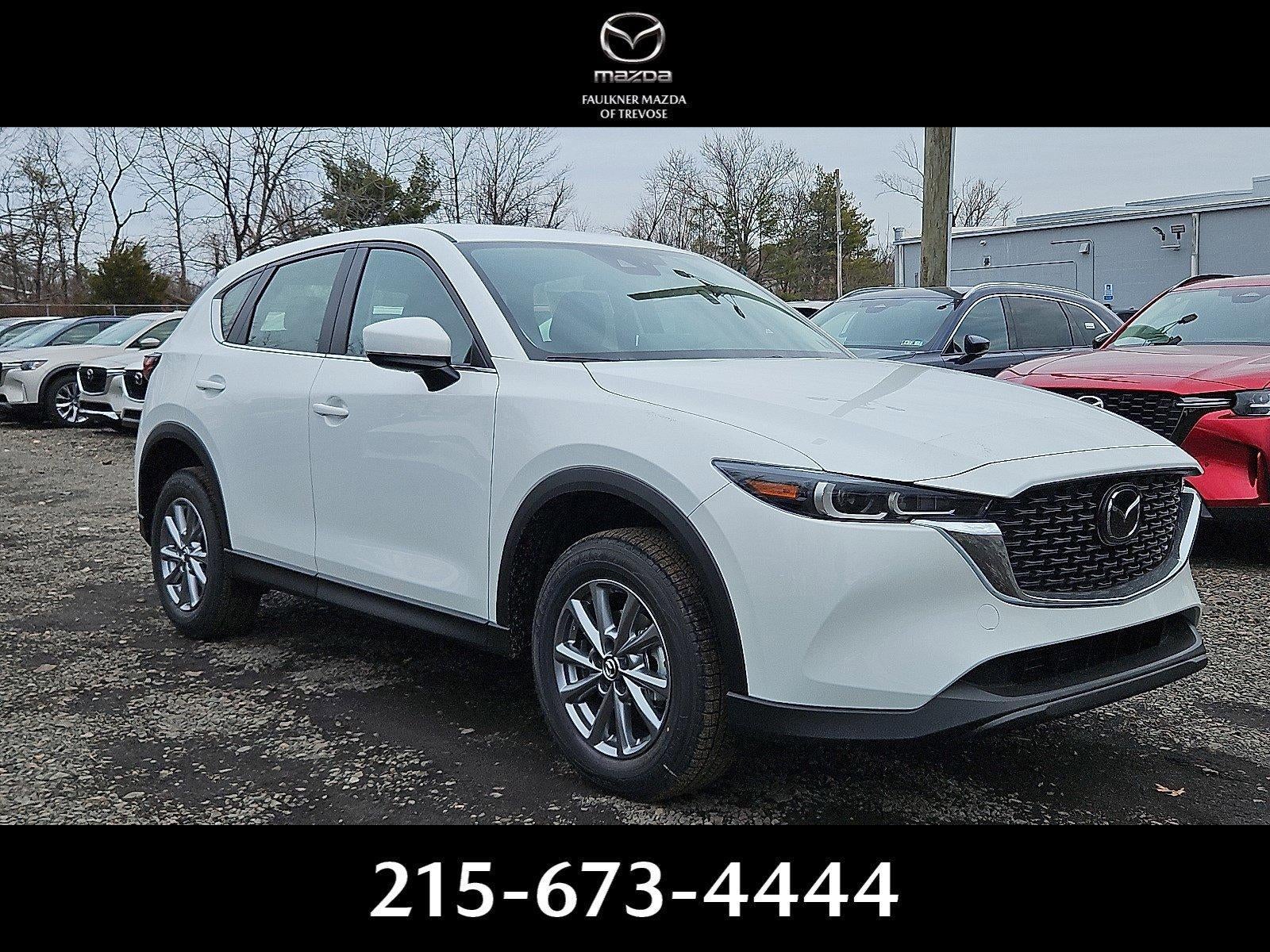2025 Mazda Mazda CX-5 2.5 S AWD