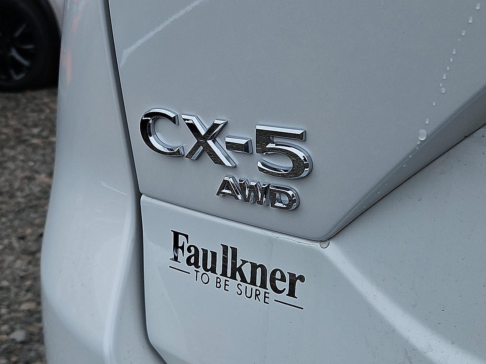 2025 Mazda Mazda CX-5 2.5 S AWD