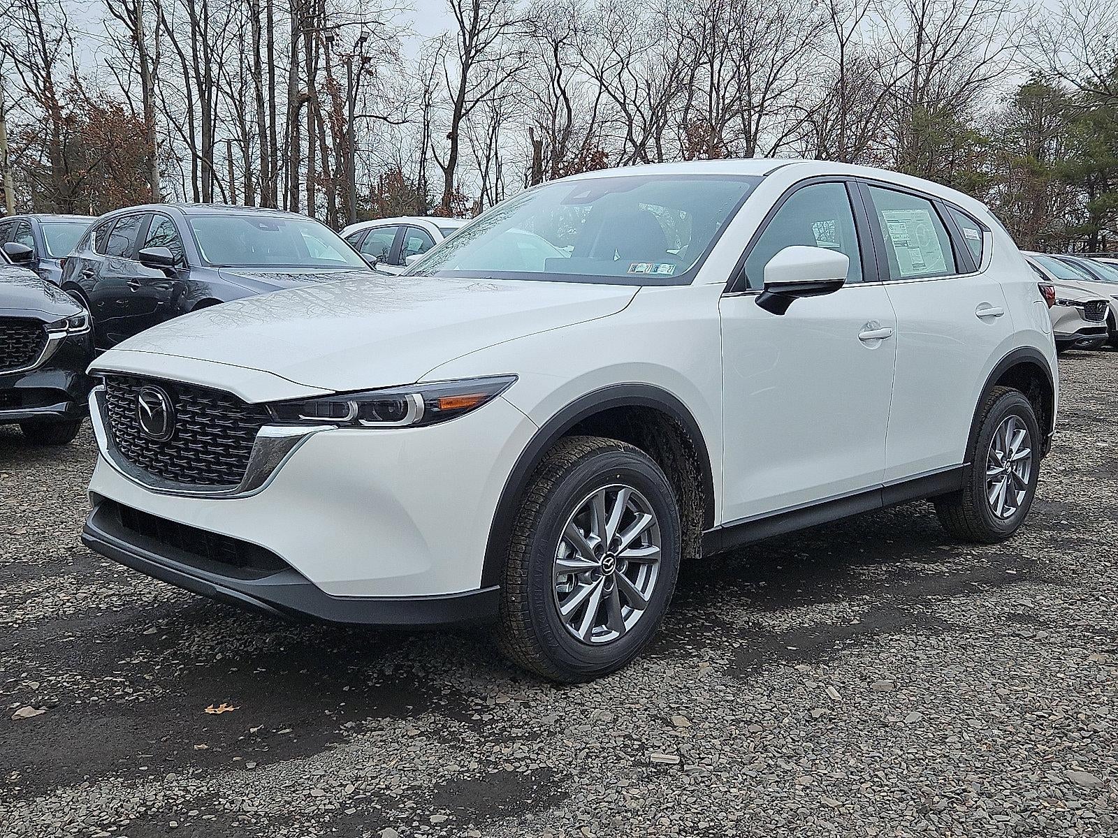 2025 Mazda Mazda CX-5 2.5 S AWD