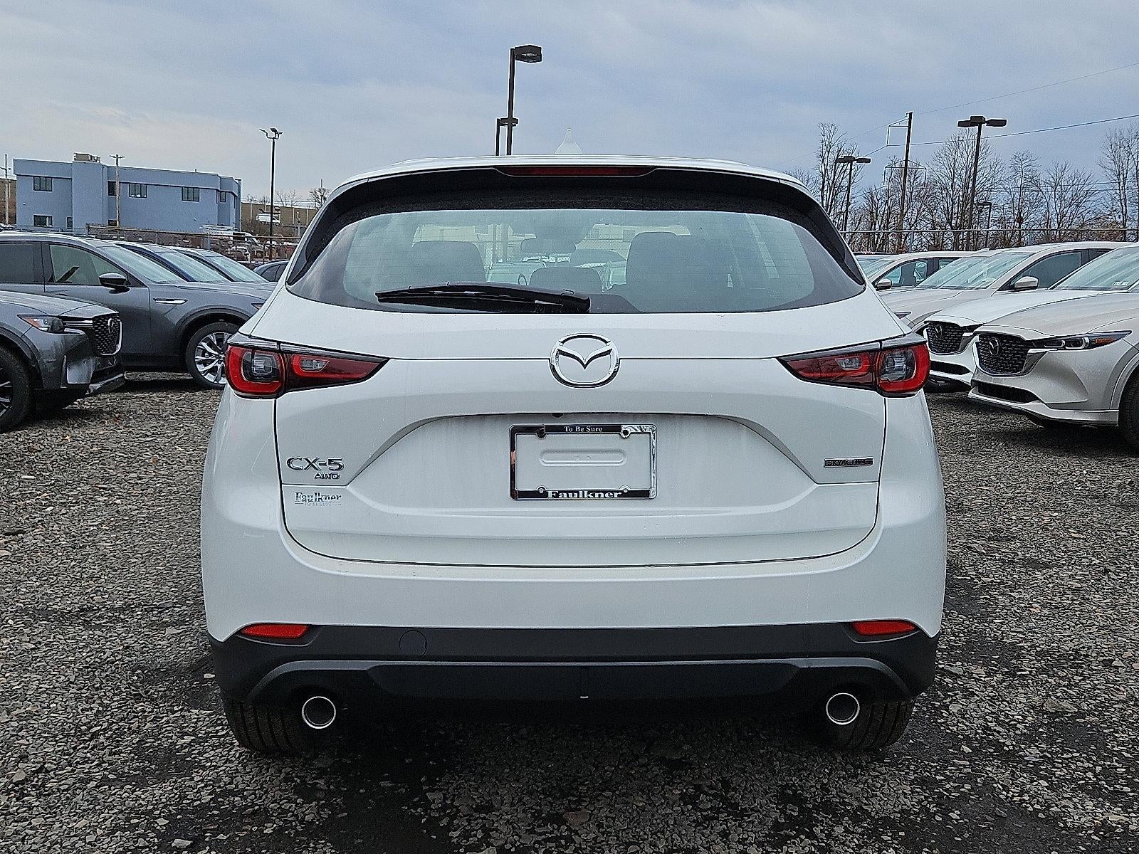 2025 Mazda Mazda CX-5 2.5 S AWD