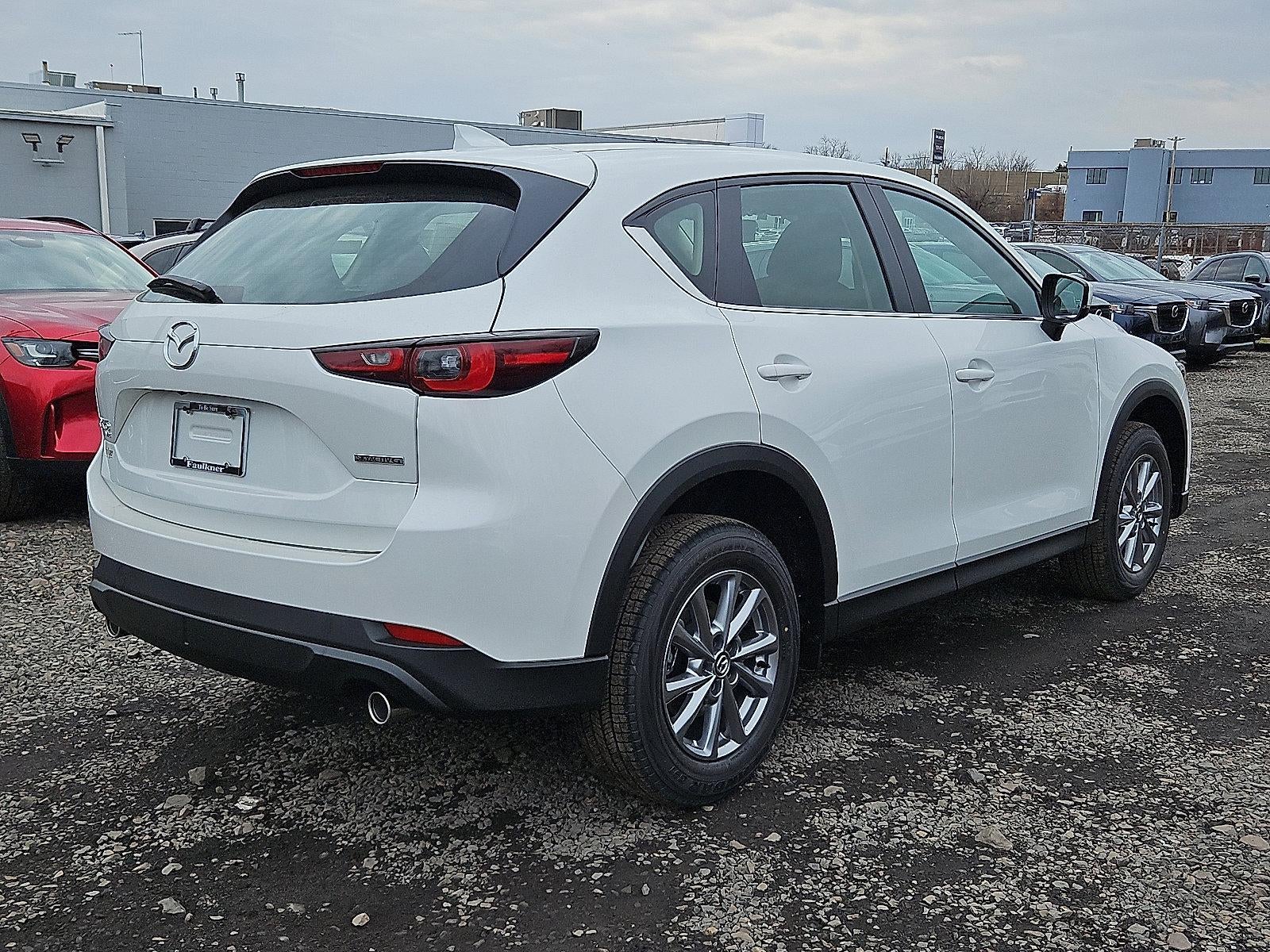 2025 Mazda Mazda CX-5 2.5 S AWD