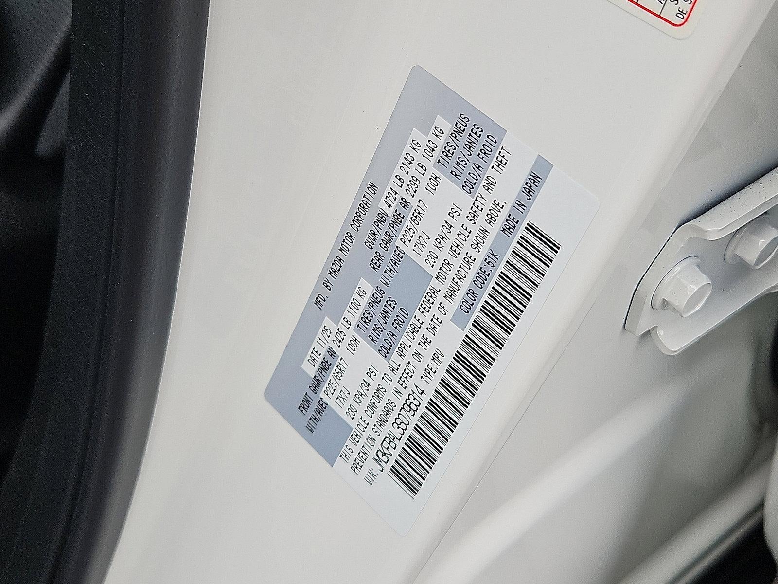 2025 Mazda Mazda CX-5 2.5 S AWD