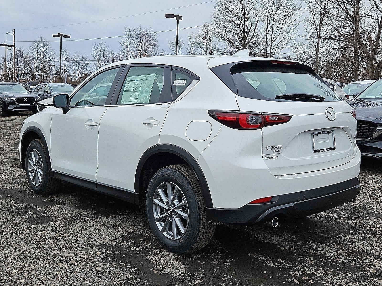 2025 Mazda Mazda CX-5 2.5 S AWD